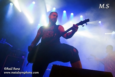 Killswitch Enga_061 Korn + Killswitch Engage + Breed 77 - 22 de Junio'09 - Sala Razzmatazz ( Barcelona )